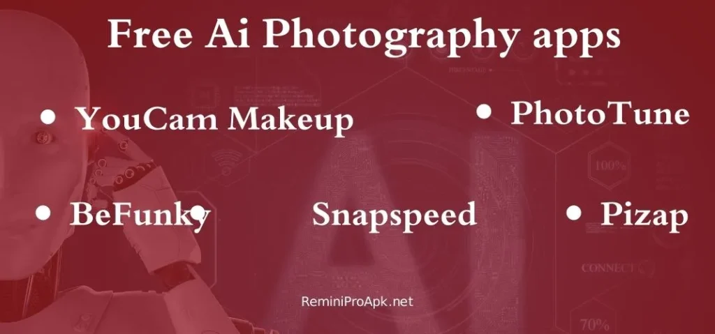 Ai photography apps