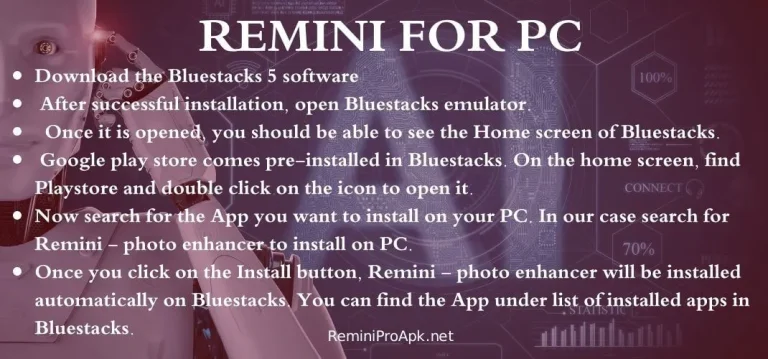 How to download and install remini for PC