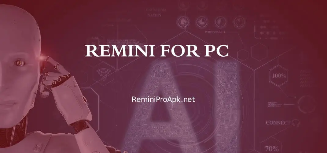 remini for pc download and use